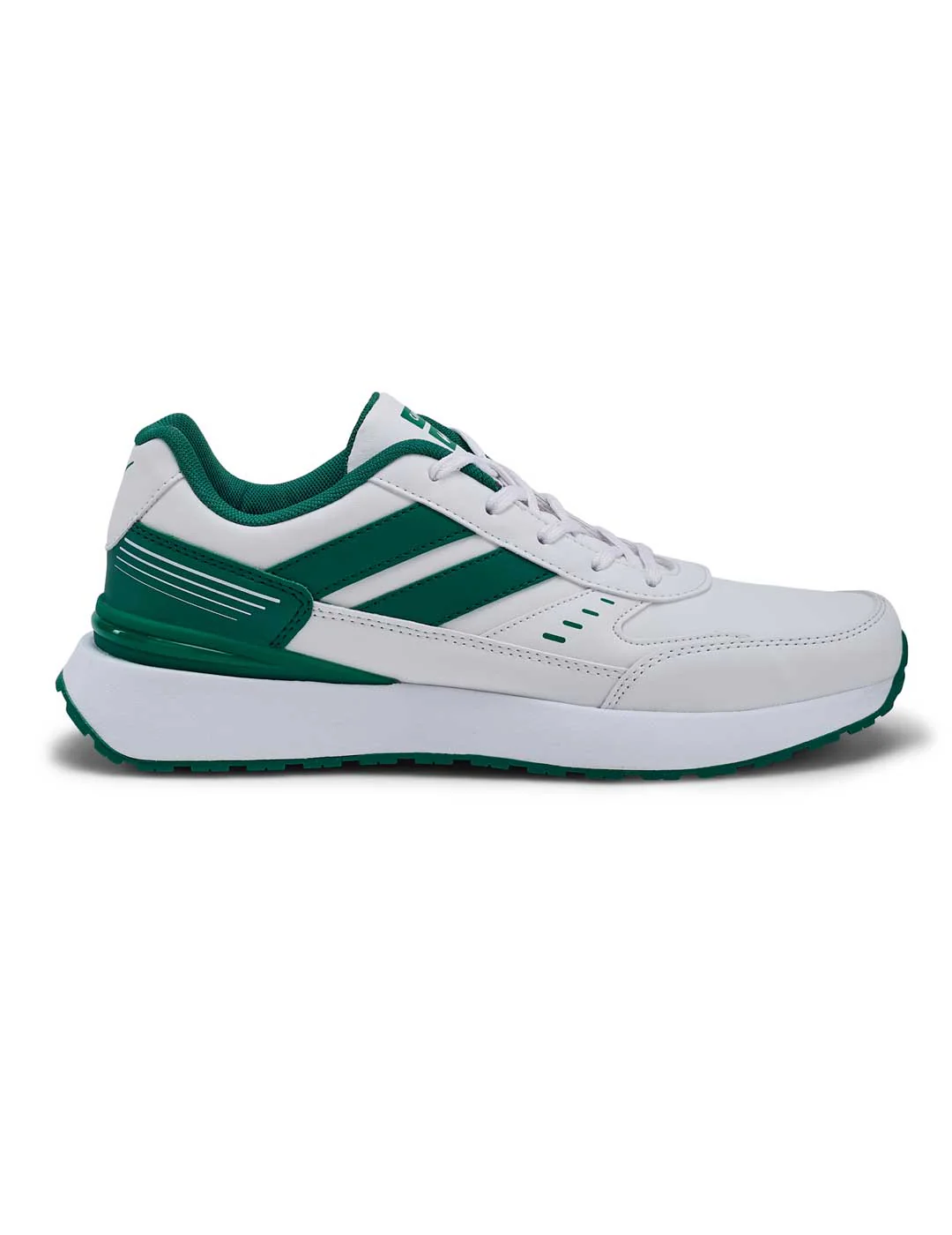 KNICK White Men's Sneakers - Image 2