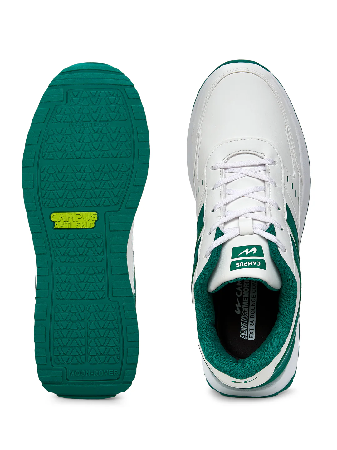 KNICK White Men's Sneakers - Image 5
