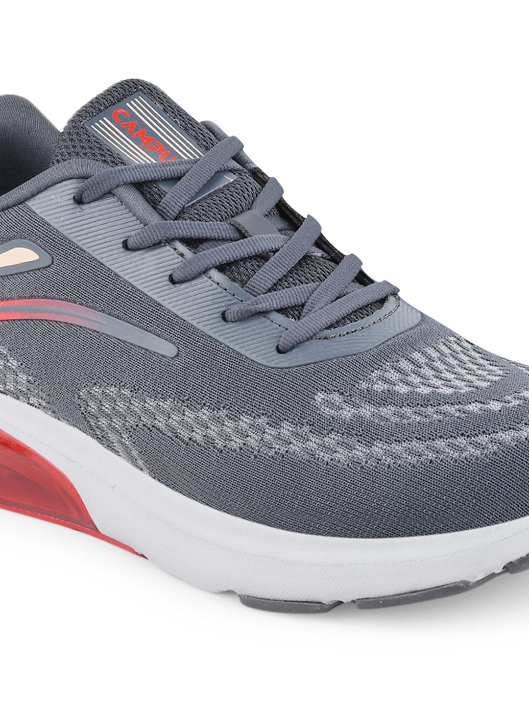 KREATION Grey Men's Running Shoes - Image 5