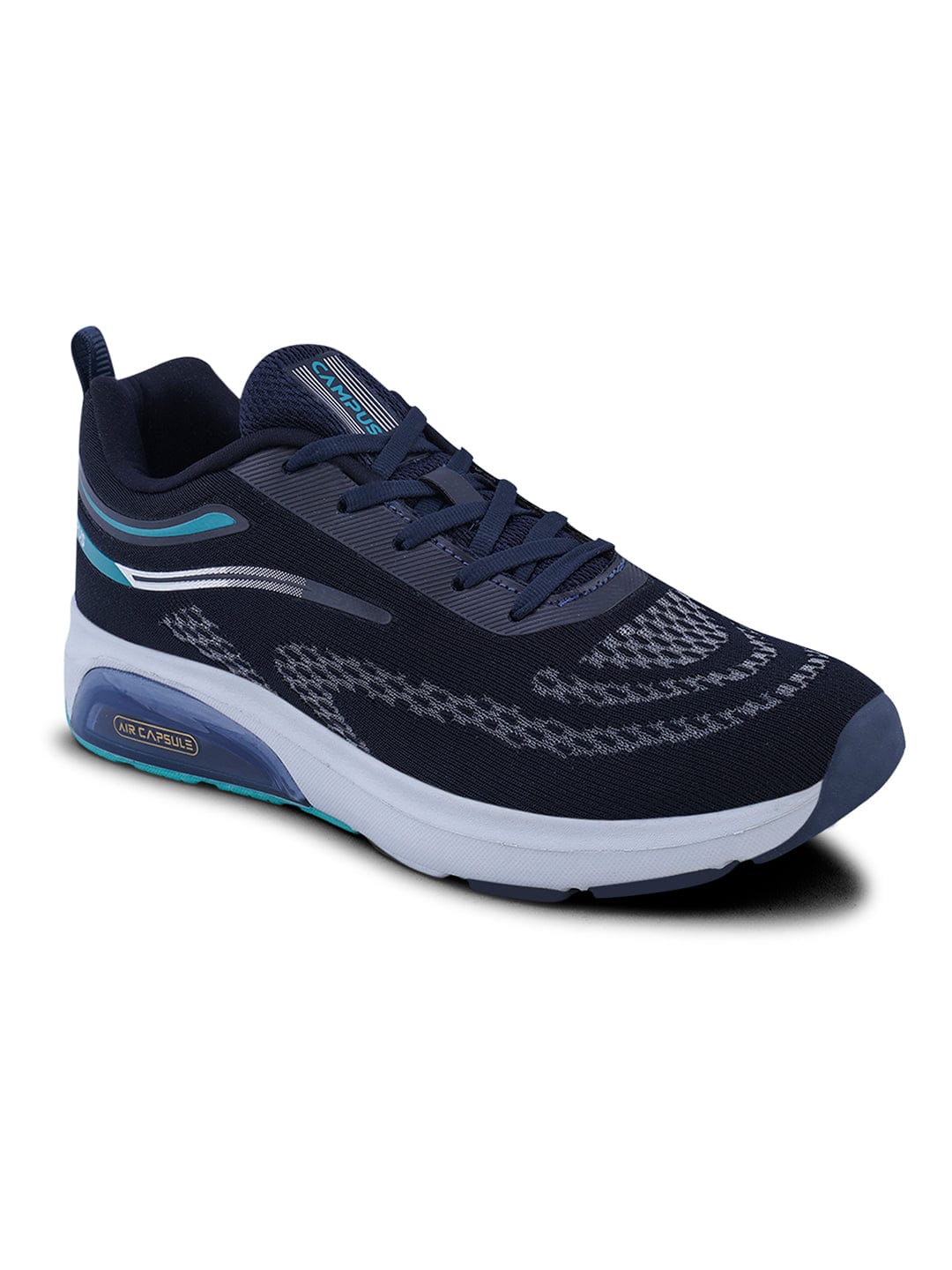 KREATION Navy Men's Running Shoes - Image 2