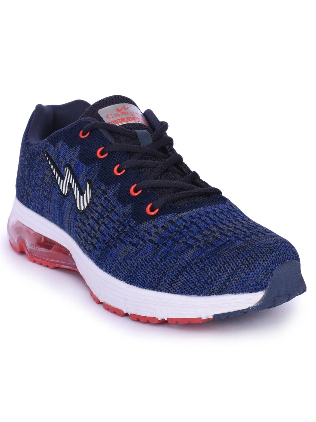 KRISH Navy Men's Running Shoes - Image 2