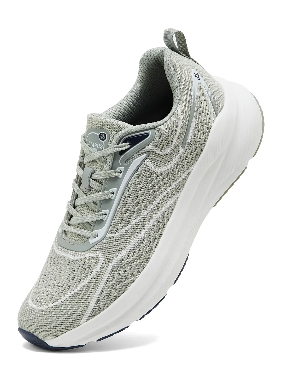 KRIVO Green Men's Running Shoes - Image 3