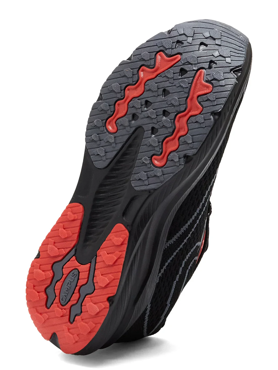 KRIVO Black  Men's Running Shoes - Image 4