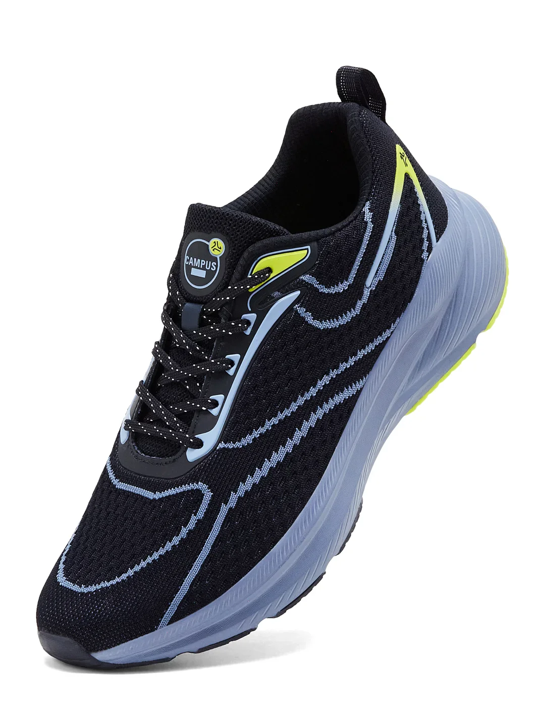 KRIVO Navy Men's Running Shoes - Image 3