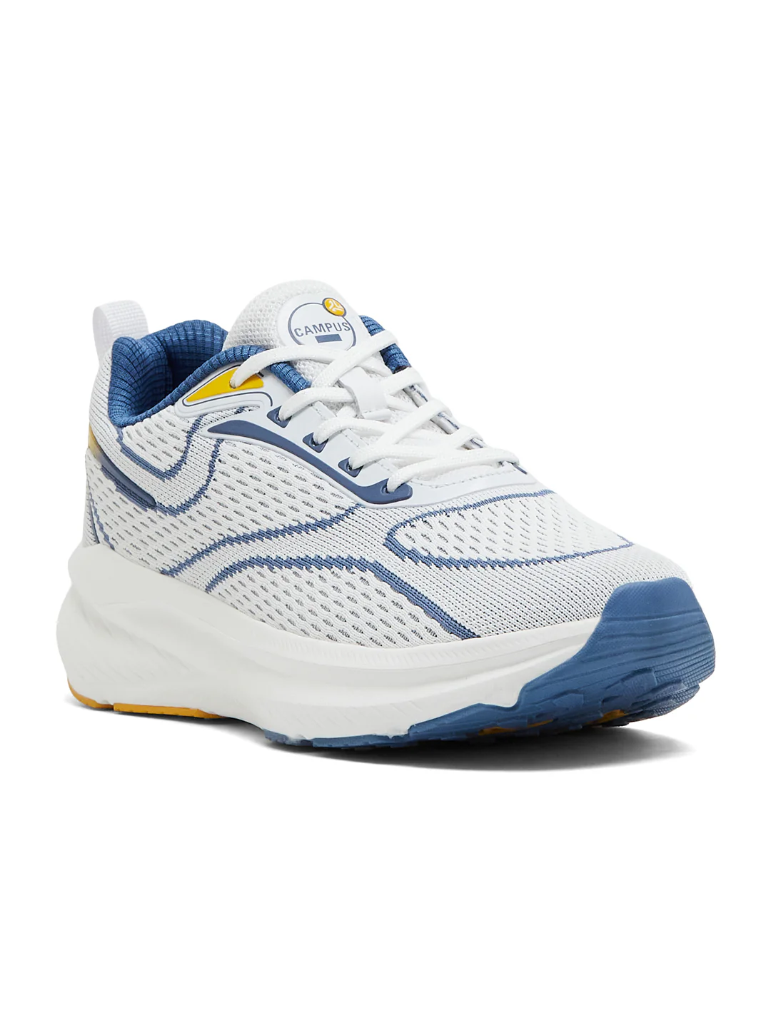 KRIVO White Men's Running Shoes - Image 2