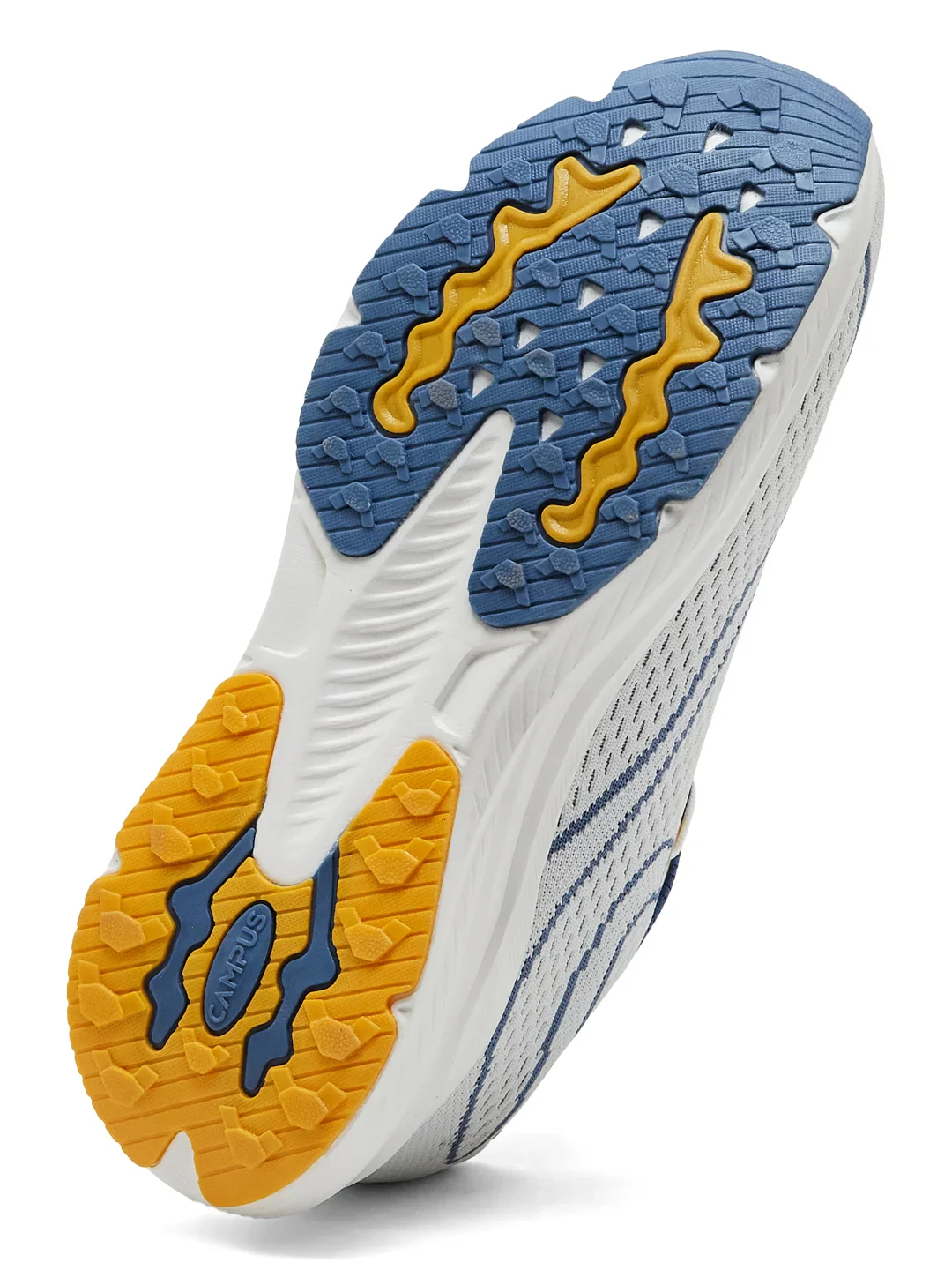 KRIVO White Men's Running Shoes - Image 4