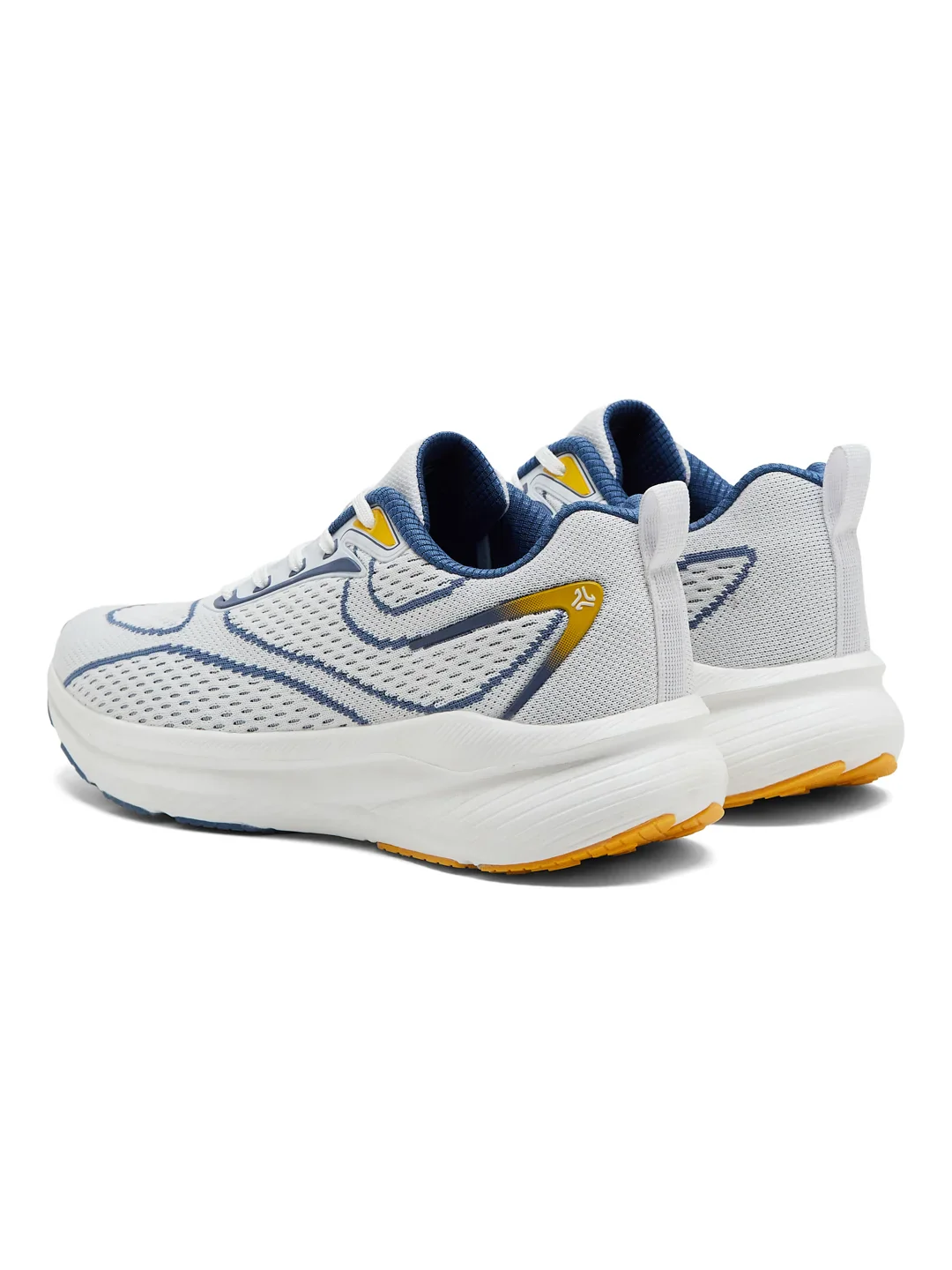 KRIVO White Men's Running Shoes - Image 5