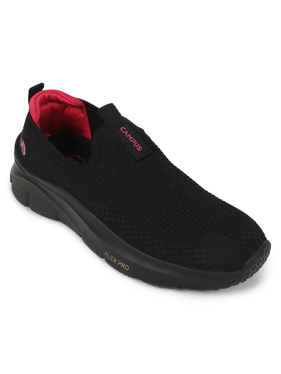 KURSTIN Black Women's Walking shoes - Image 2