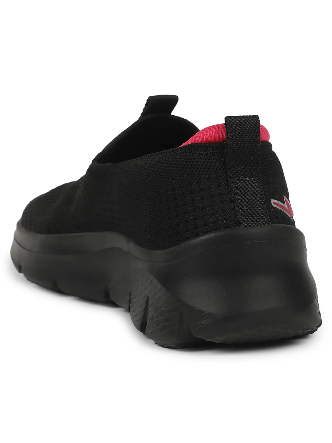 KURSTIN Black Women's Walking shoes - Image 3