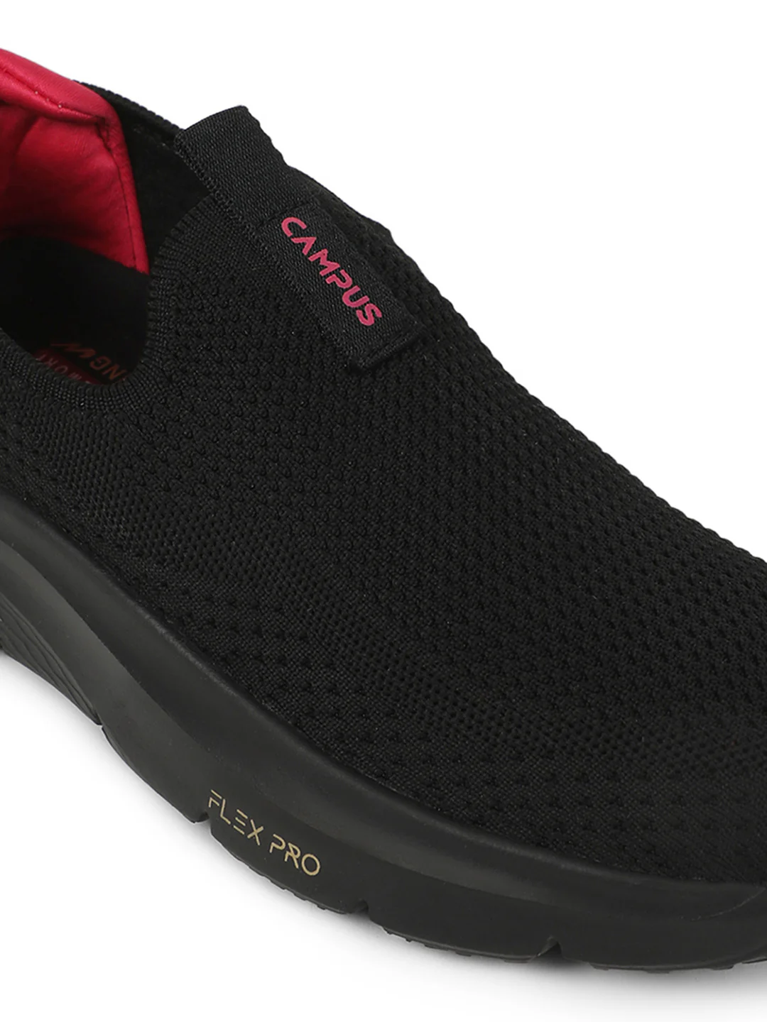 KURSTIN Black Women's Walking shoes - Image 5