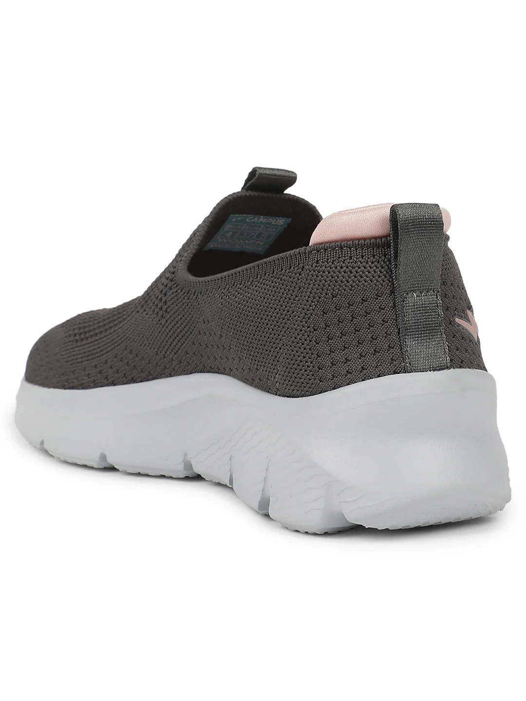 KURSTIN Grey Women's Walking shoes - Image 3