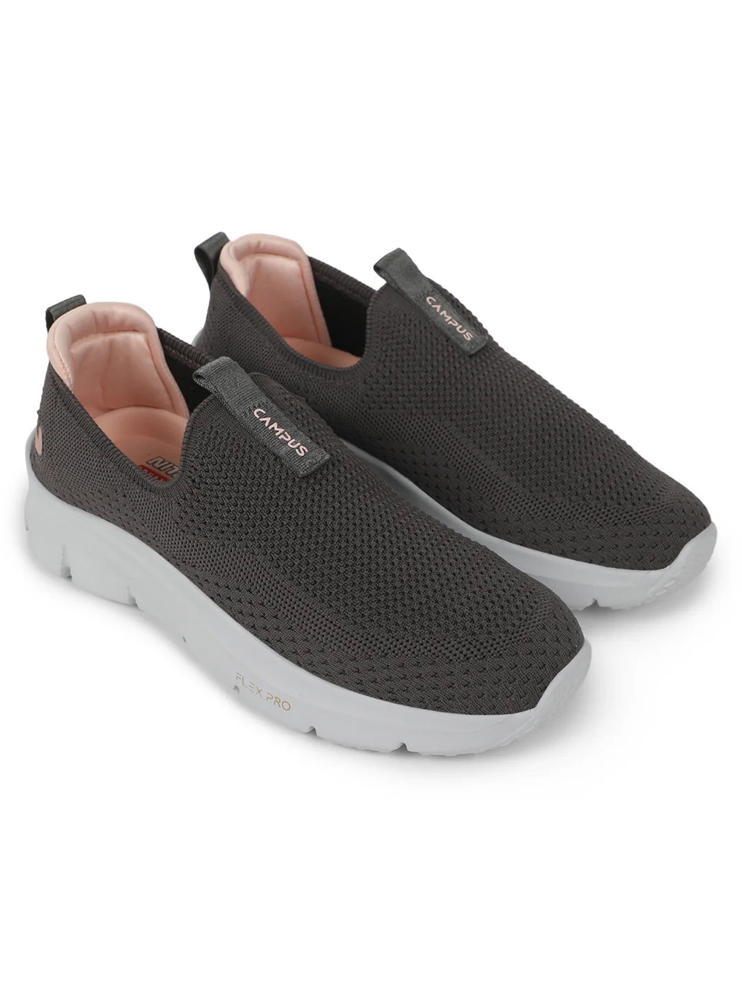 KURSTIN Grey Women's Walking shoes - Image 7