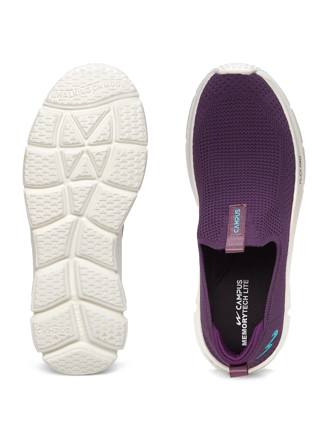 KURSTIN Purple Women's Walking Shoes - Image 4