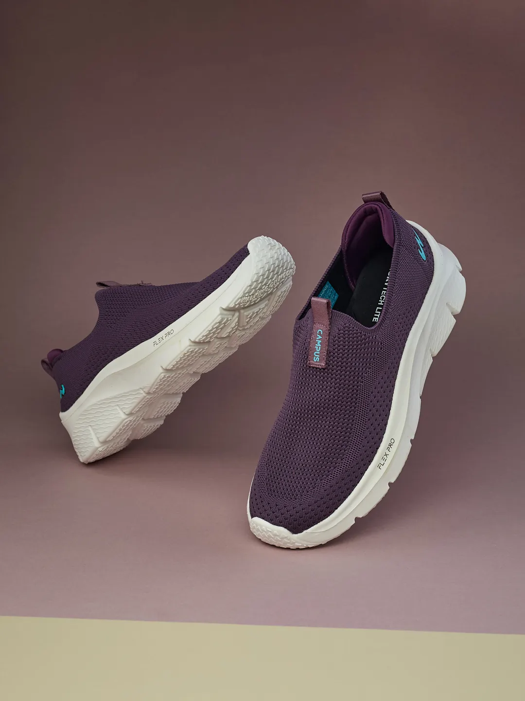 KURSTIN Purple Women's Walking Shoes - Image 7