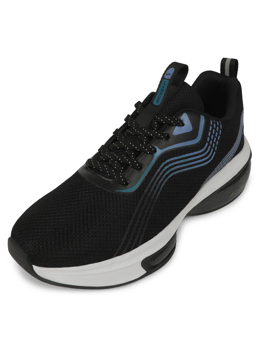 LAM Black Men's Running Shoes - Image 5