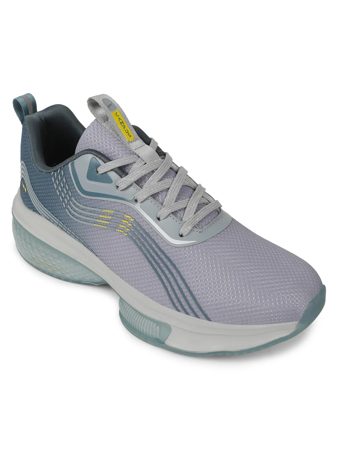 LAM Grey Men's Running Shoes - Image 2