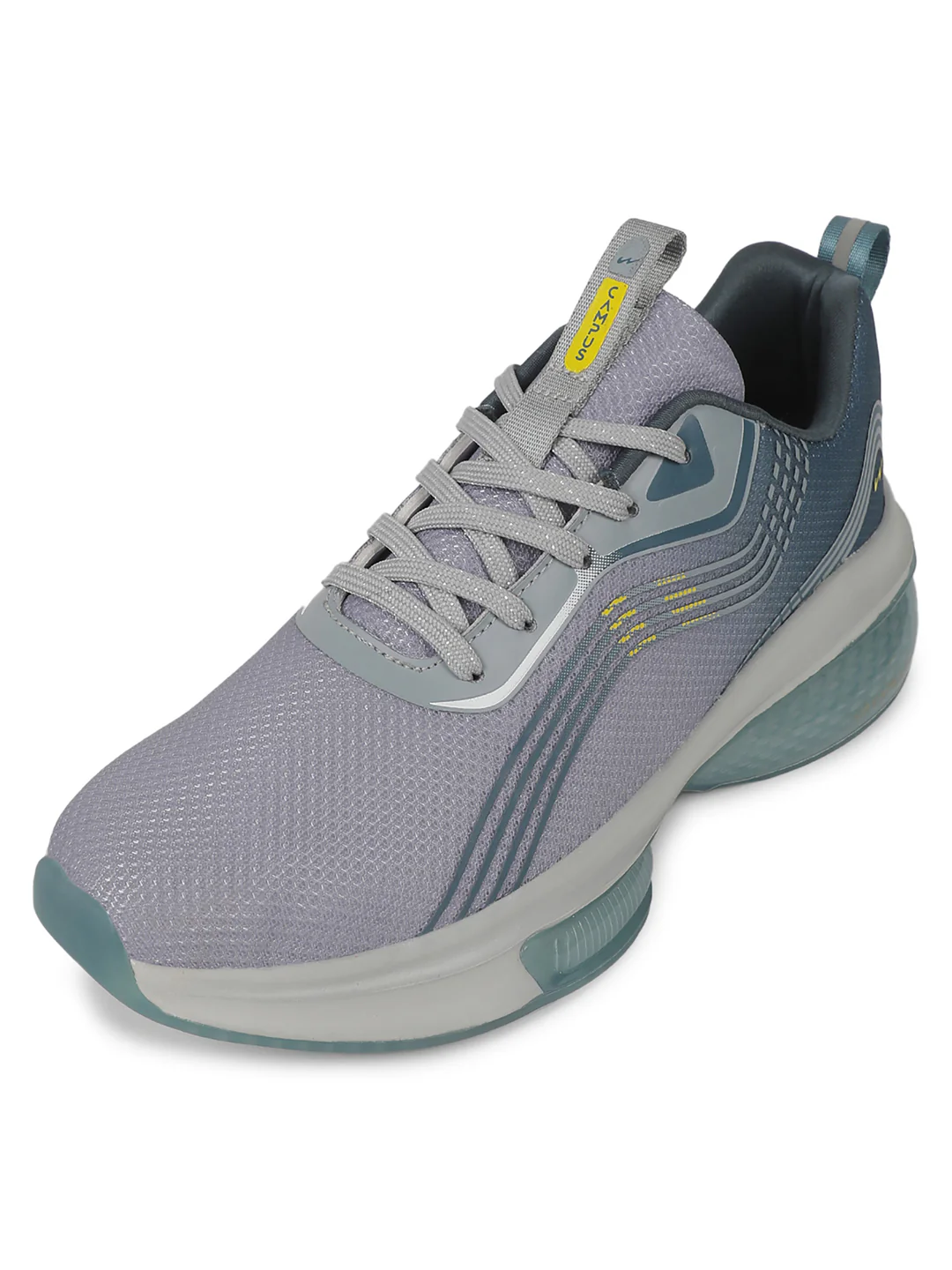 LAM Grey Men's Running Shoes - Image 4