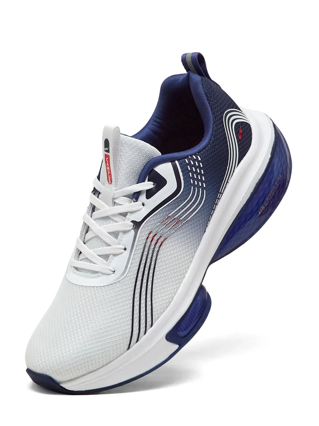 LAM White Men's Running Shoes - Image 3