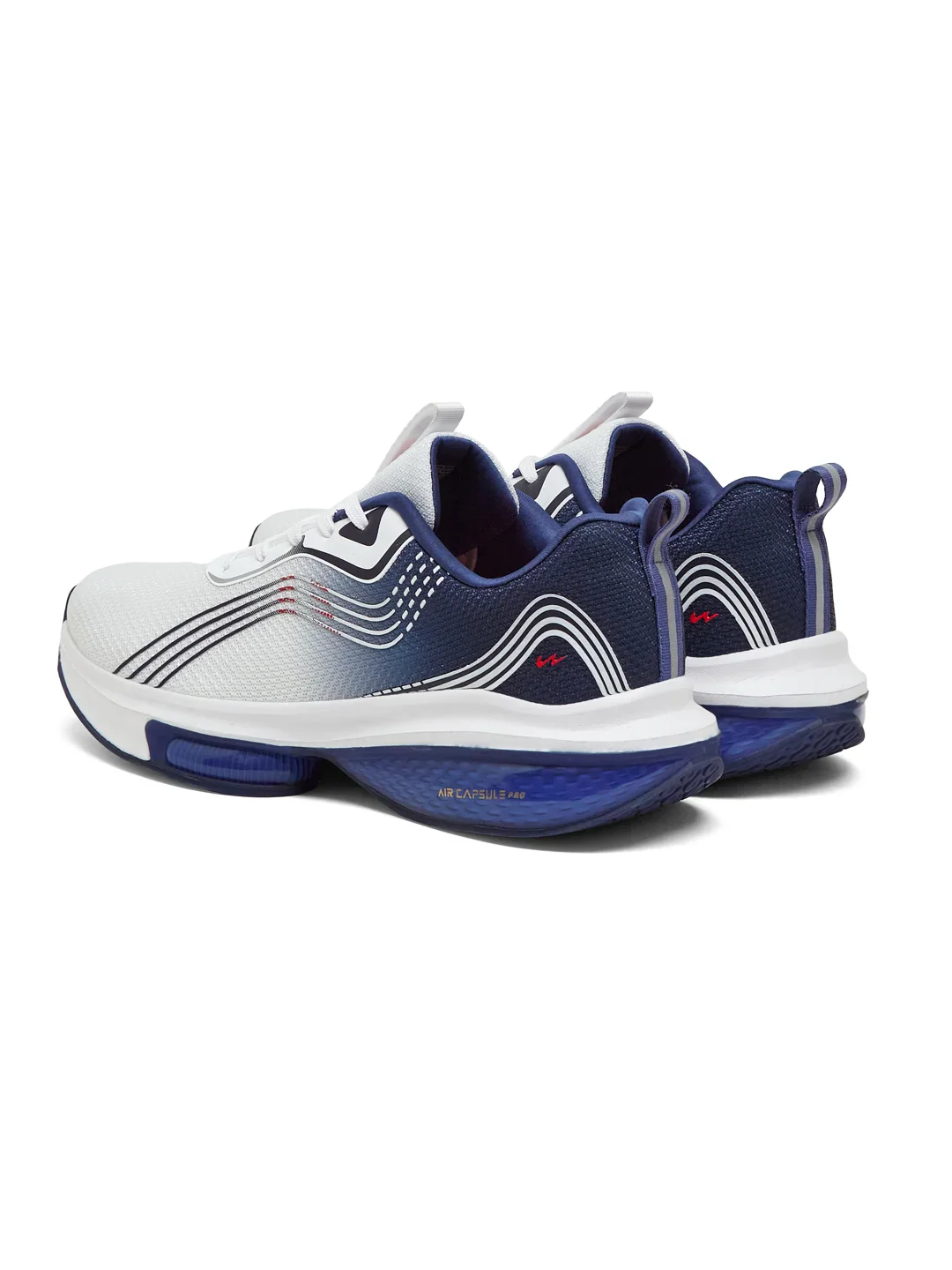 LAM White Men's Running Shoes - Image 5