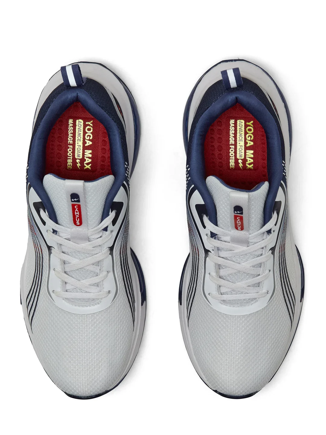 LAM White Men's Running Shoes - Image 6