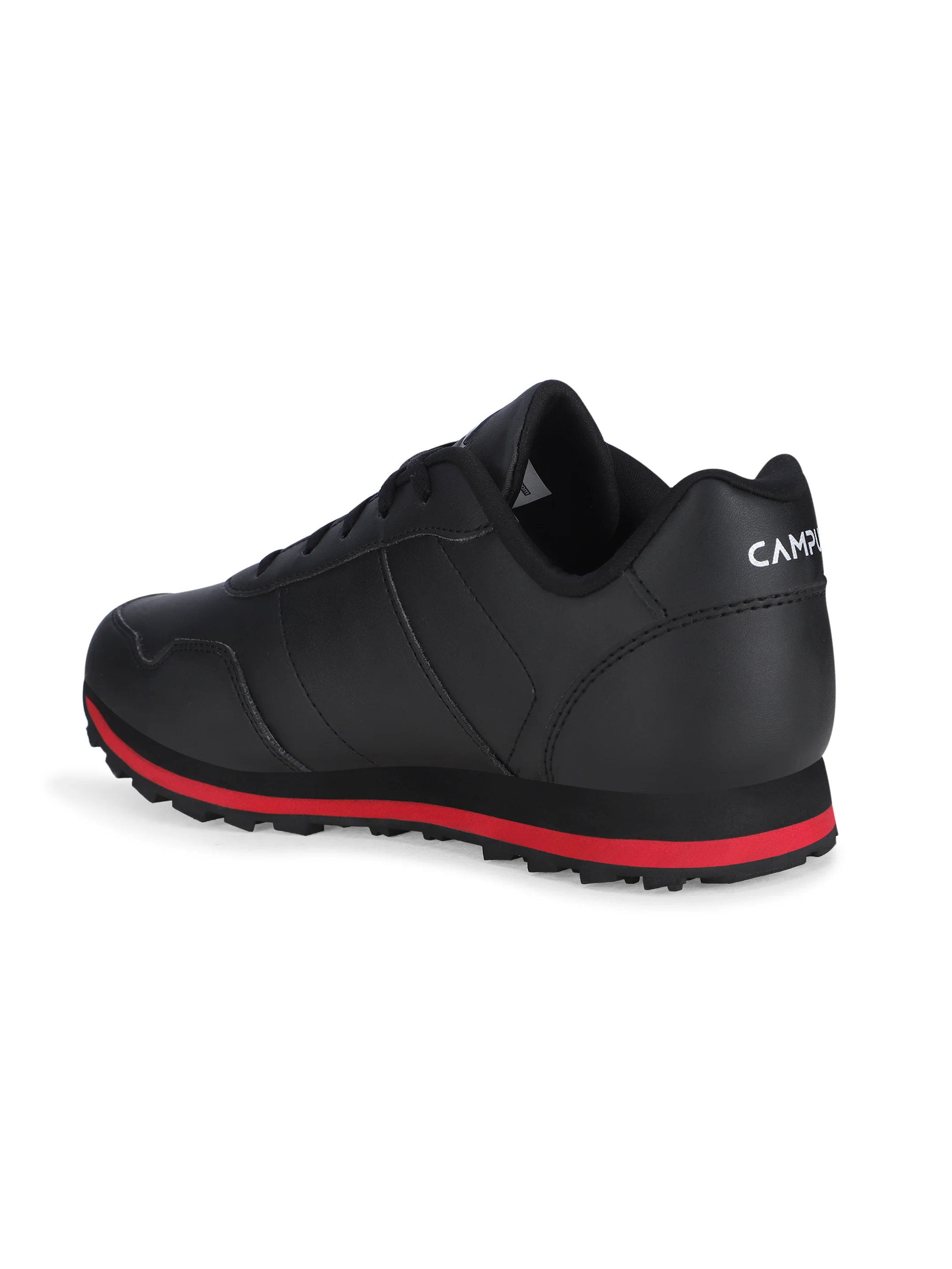 LAWRENCE Black Men's Casual Shoes - Image 3