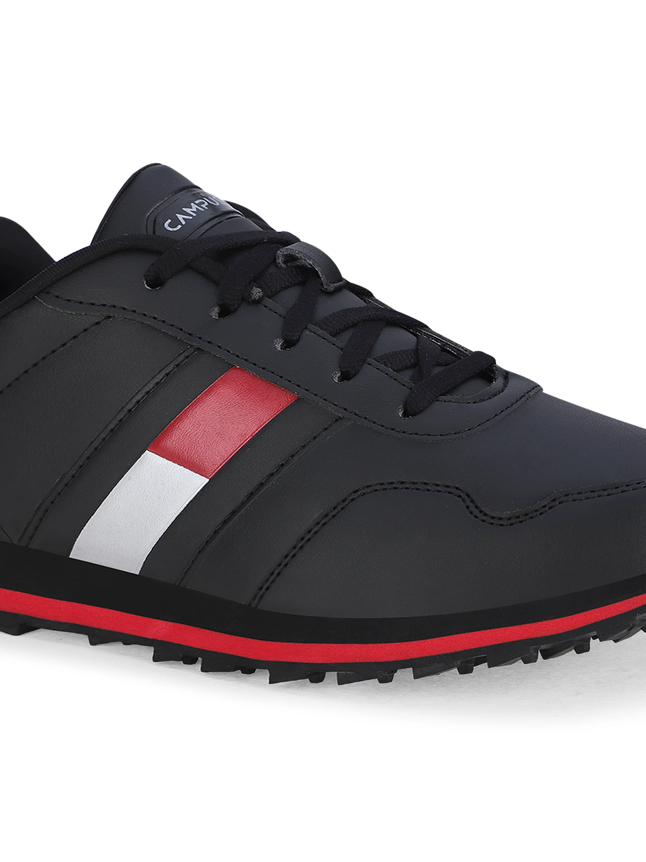 LAWRENCE Black Men's Casual Shoes - Image 4