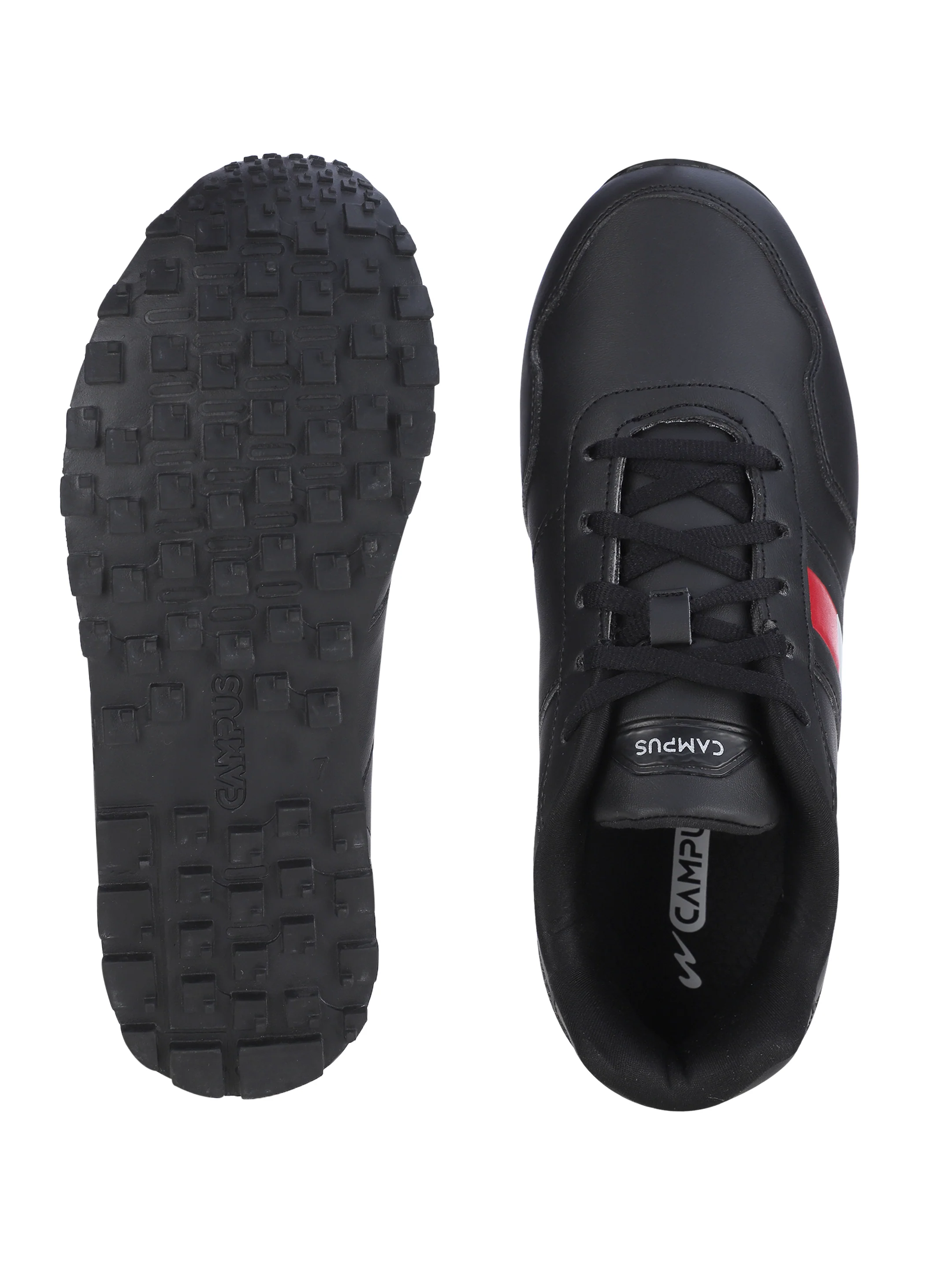 LAWRENCE Black Men's Casual Shoes - Image 5