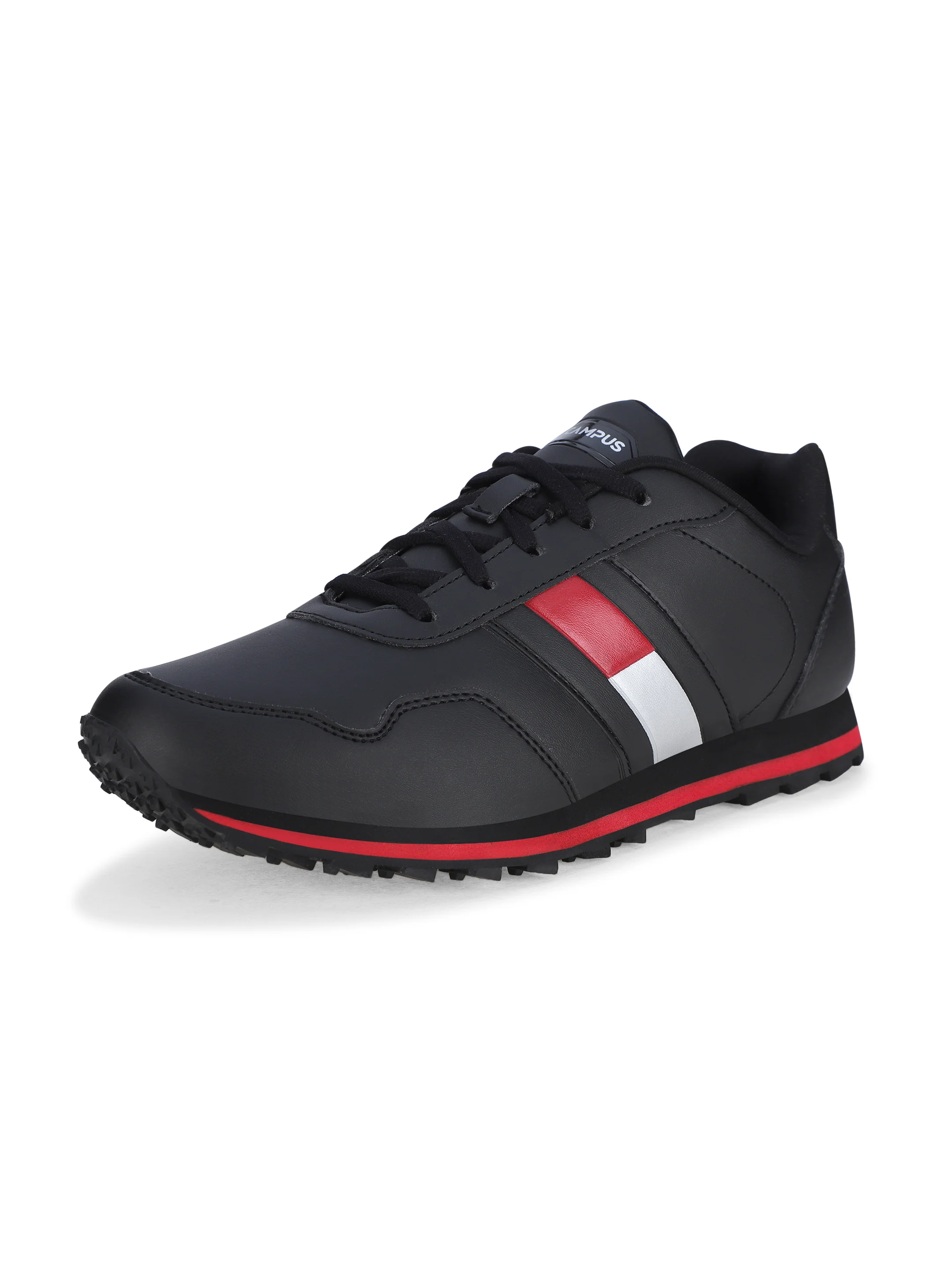 LAWRENCE Black Men's Casual Shoes - Image 6