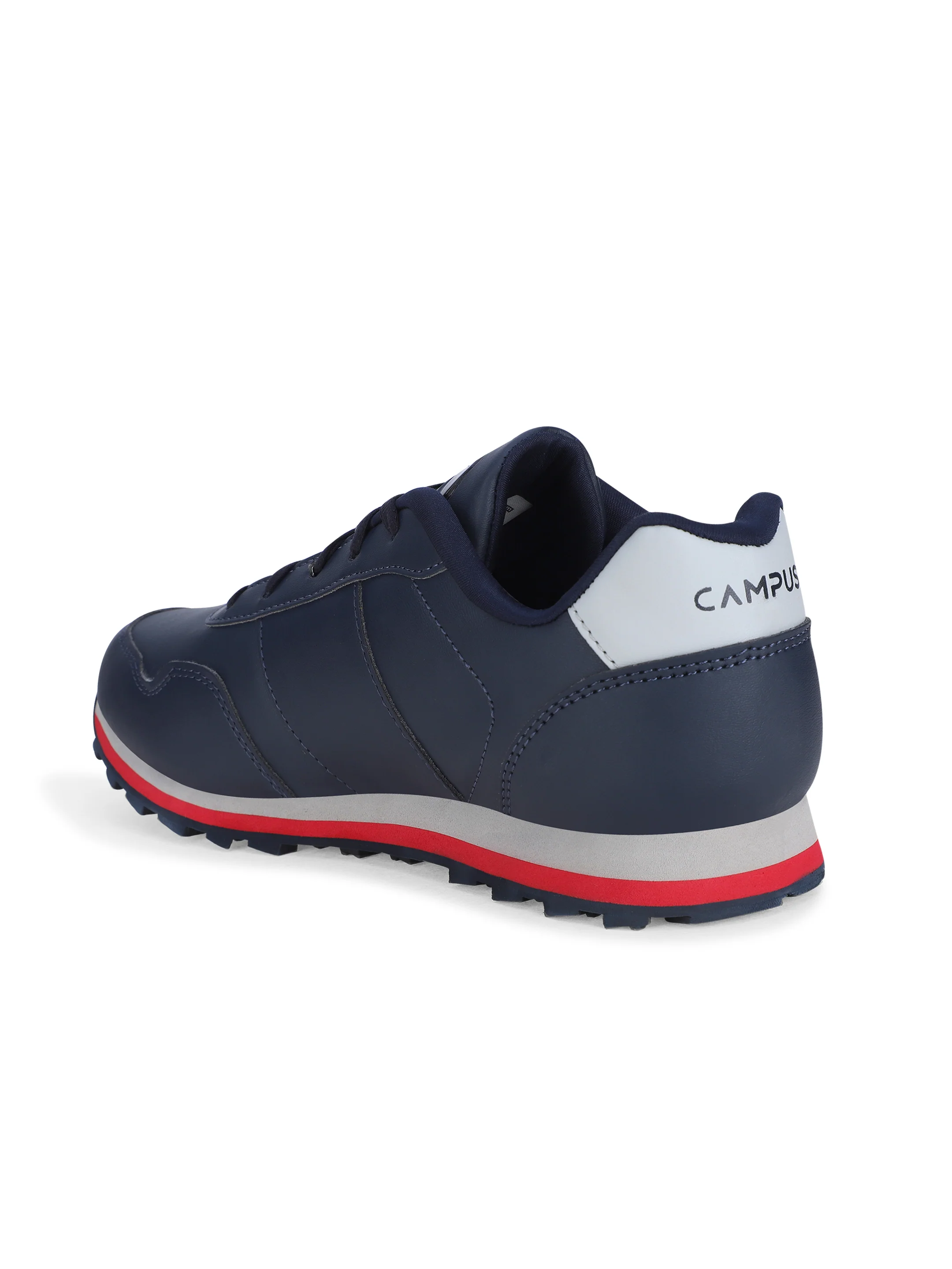 LAWRENCE Navy Men's Casual Shoes - Image 3