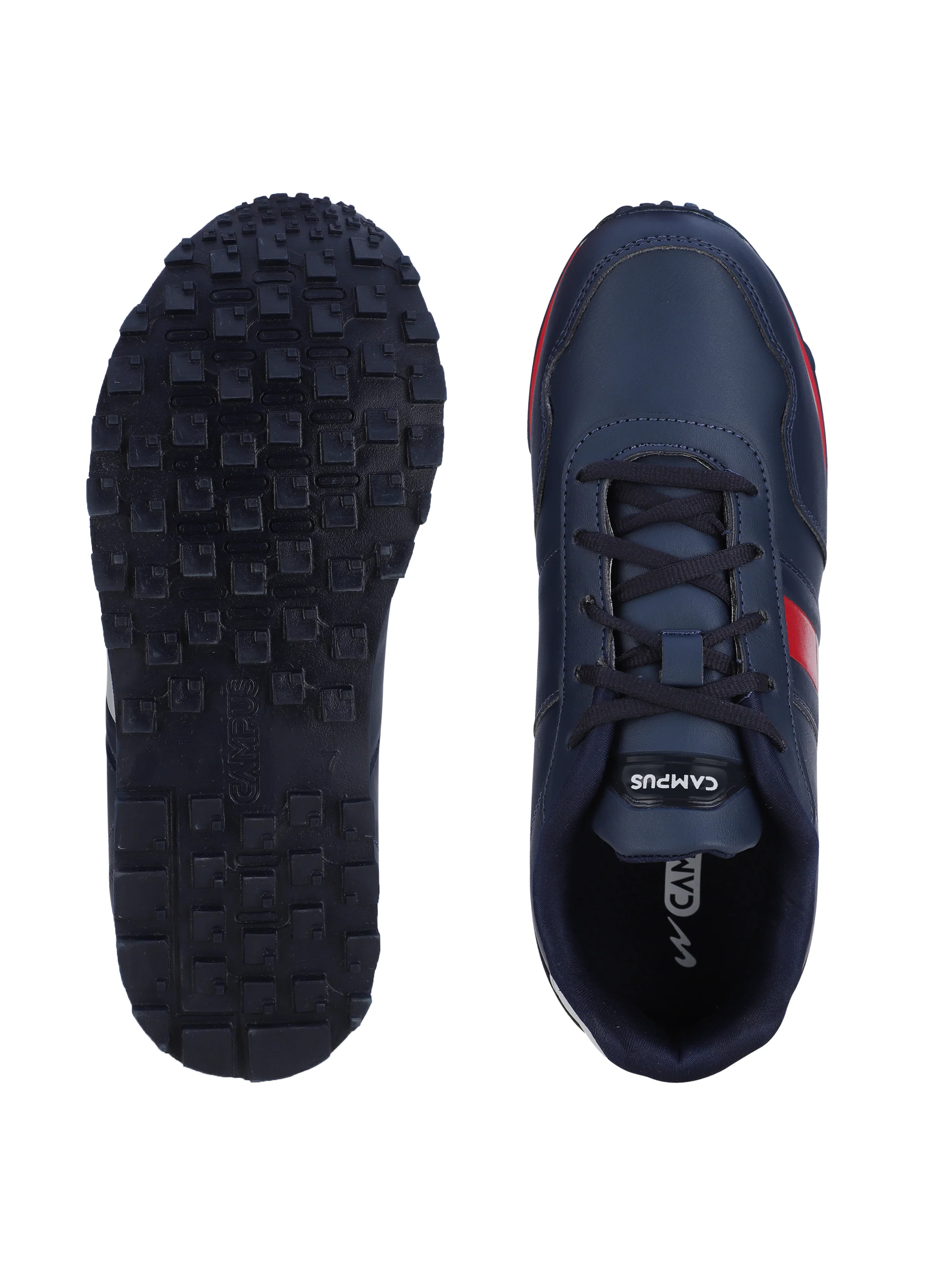 LAWRENCE Navy Men's Casual Shoes - Image 5