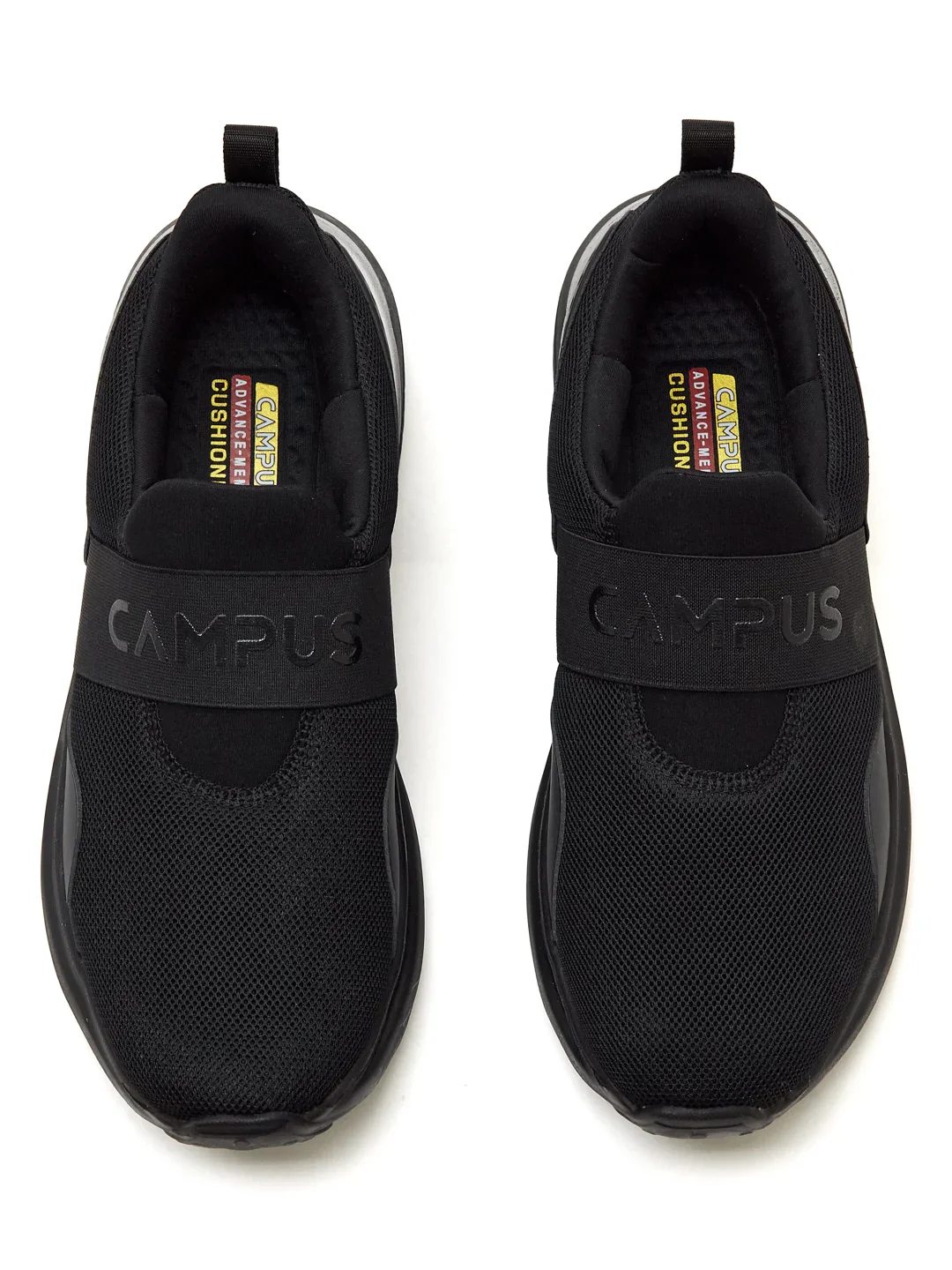 LAYER Black Men's Walking Shoes - Image 6