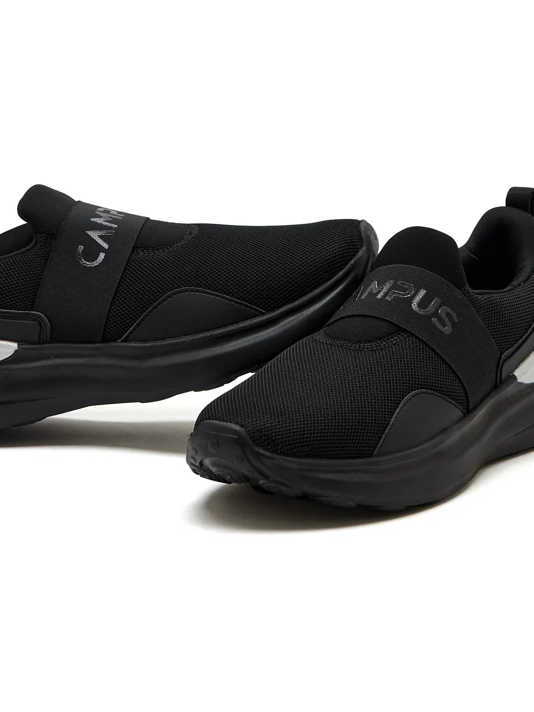 LAYER Black Men's Walking Shoes - Image 7