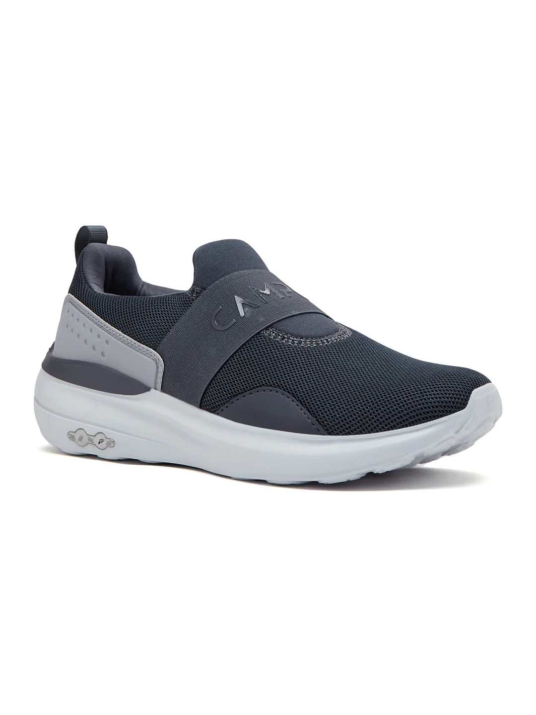 LAYER Grey Men's Walking Shoes - Image 2