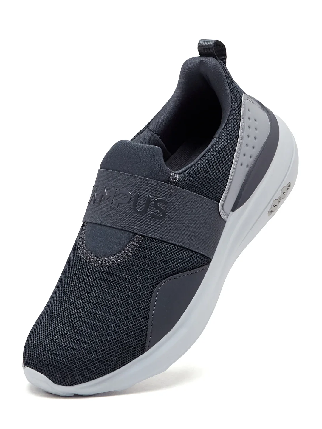 LAYER Grey Men's Walking Shoes - Image 3