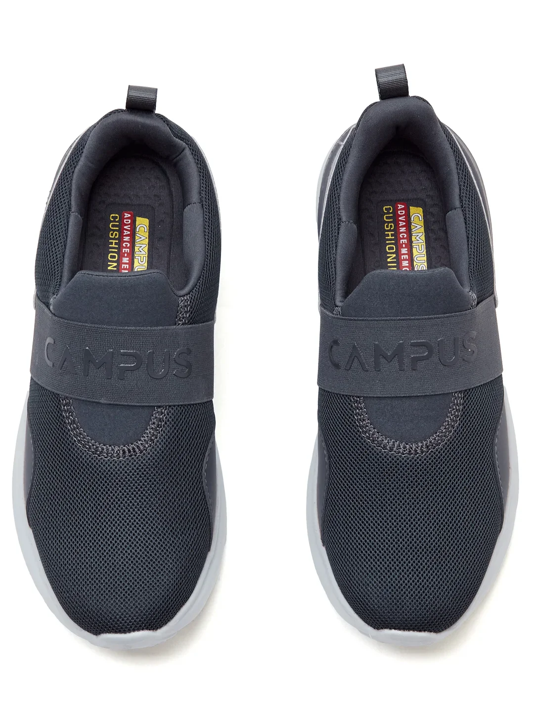 LAYER Grey Men's Walking Shoes - Image 6