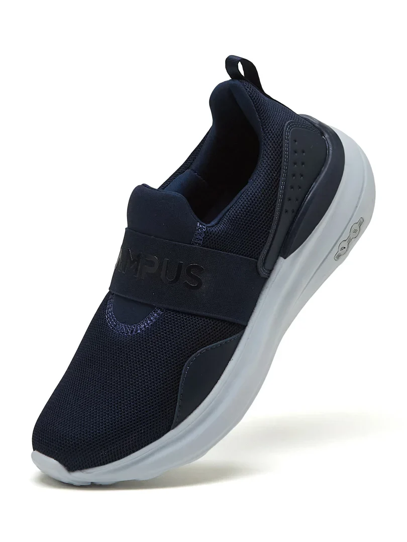 LAYER Navy Men's Walking Shoes - Image 3