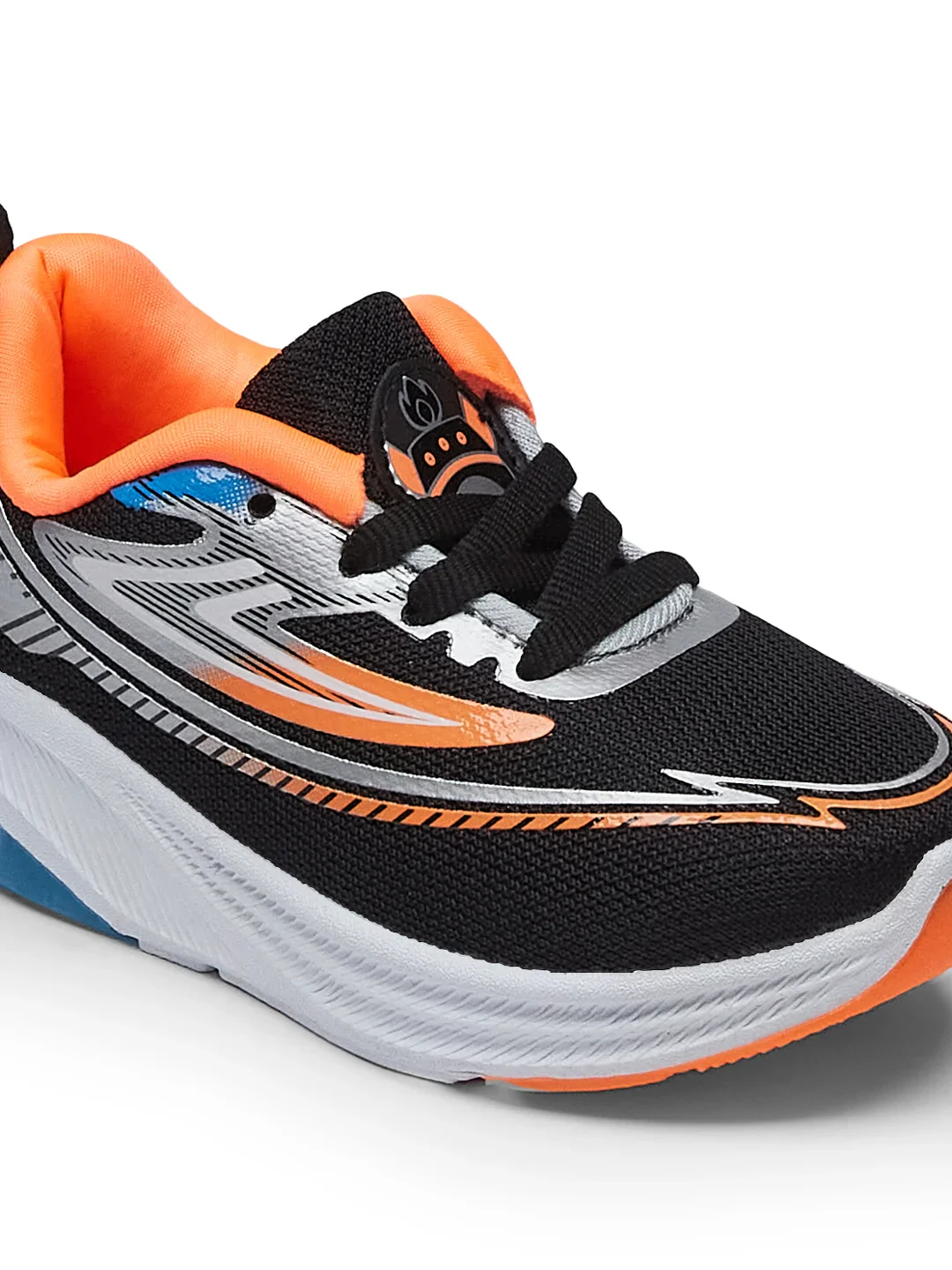 LD-01 Black Kids Running Shoes - Image 6