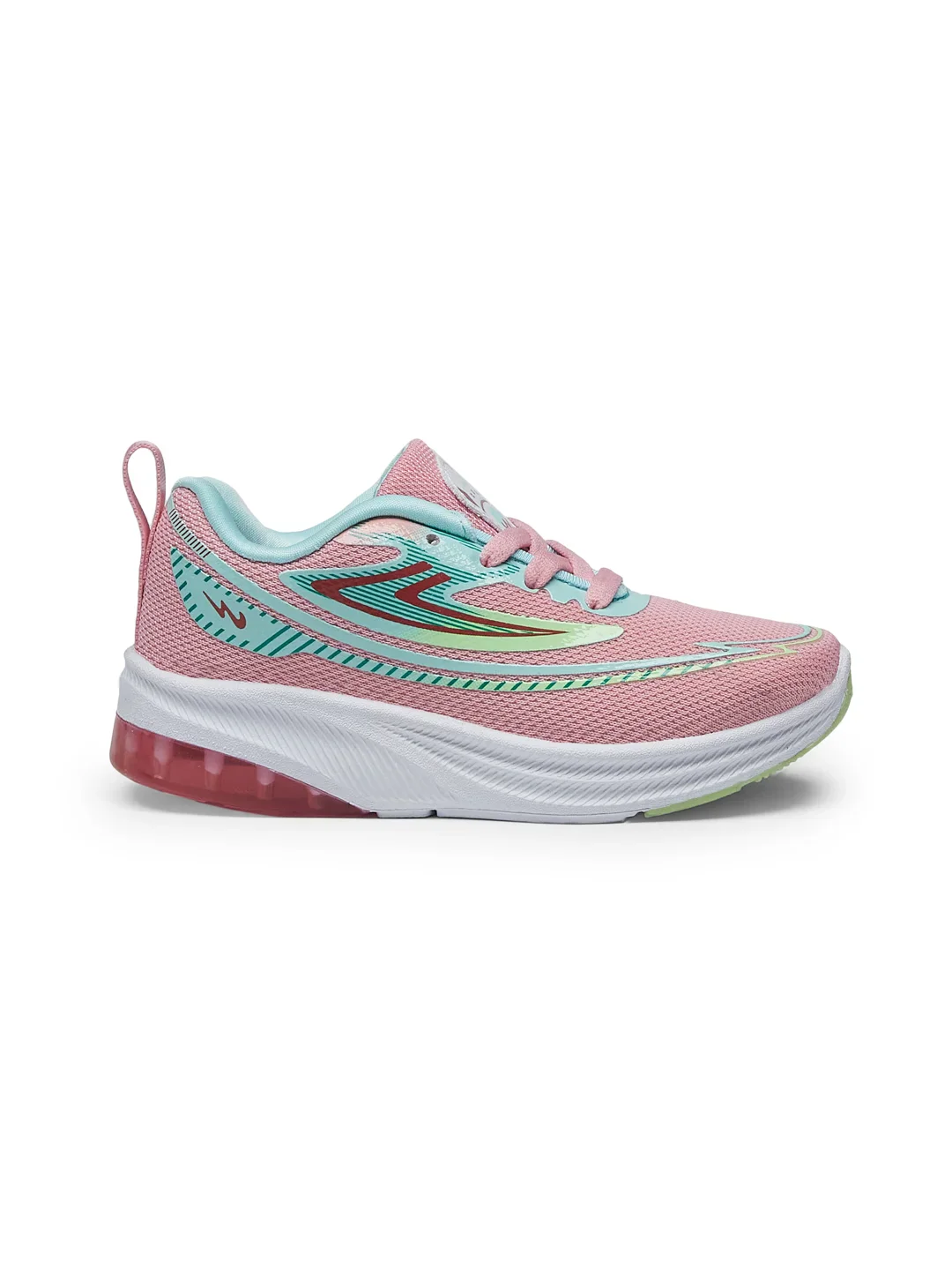 LD-01 Pink Kids Running Shoes - Image 2