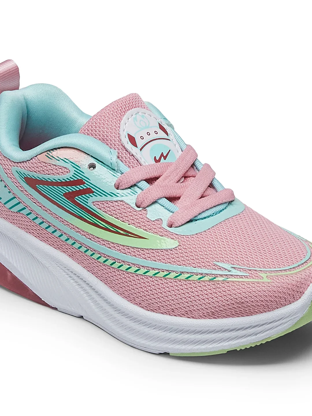 LD-01 Pink Kids Running Shoes - Image 7