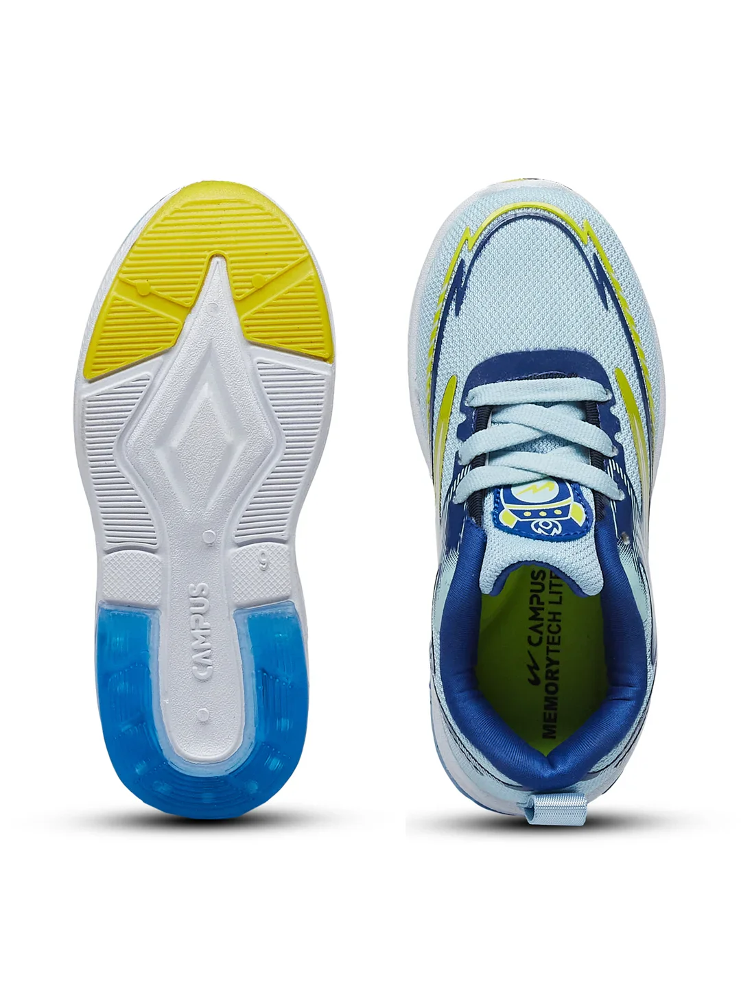 LD-01 Blue Kids Running Shoes - Image 5