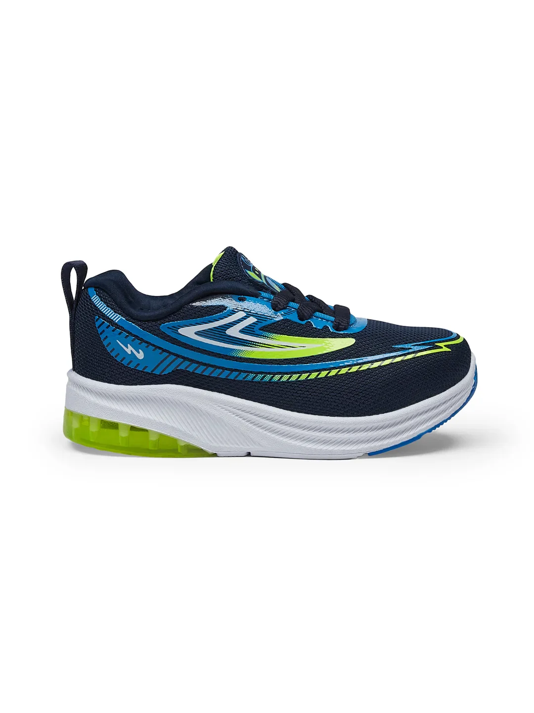 LD-01 Navy Kids Running Shoes - Image 2