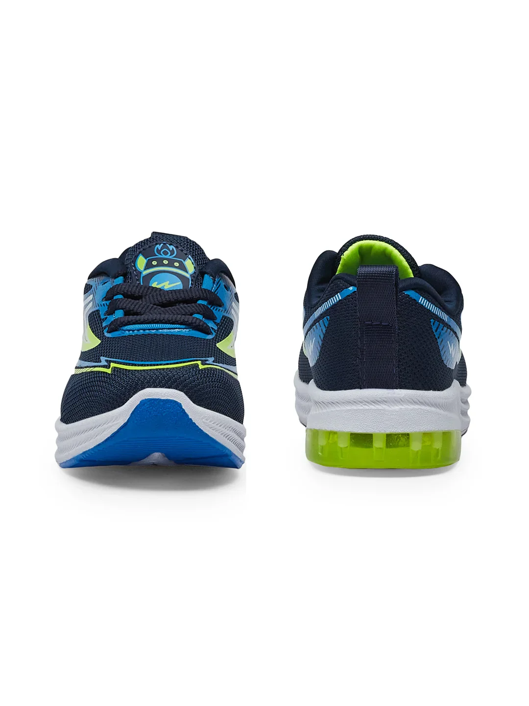 LD-01 Navy Kids Running Shoes - Image 3