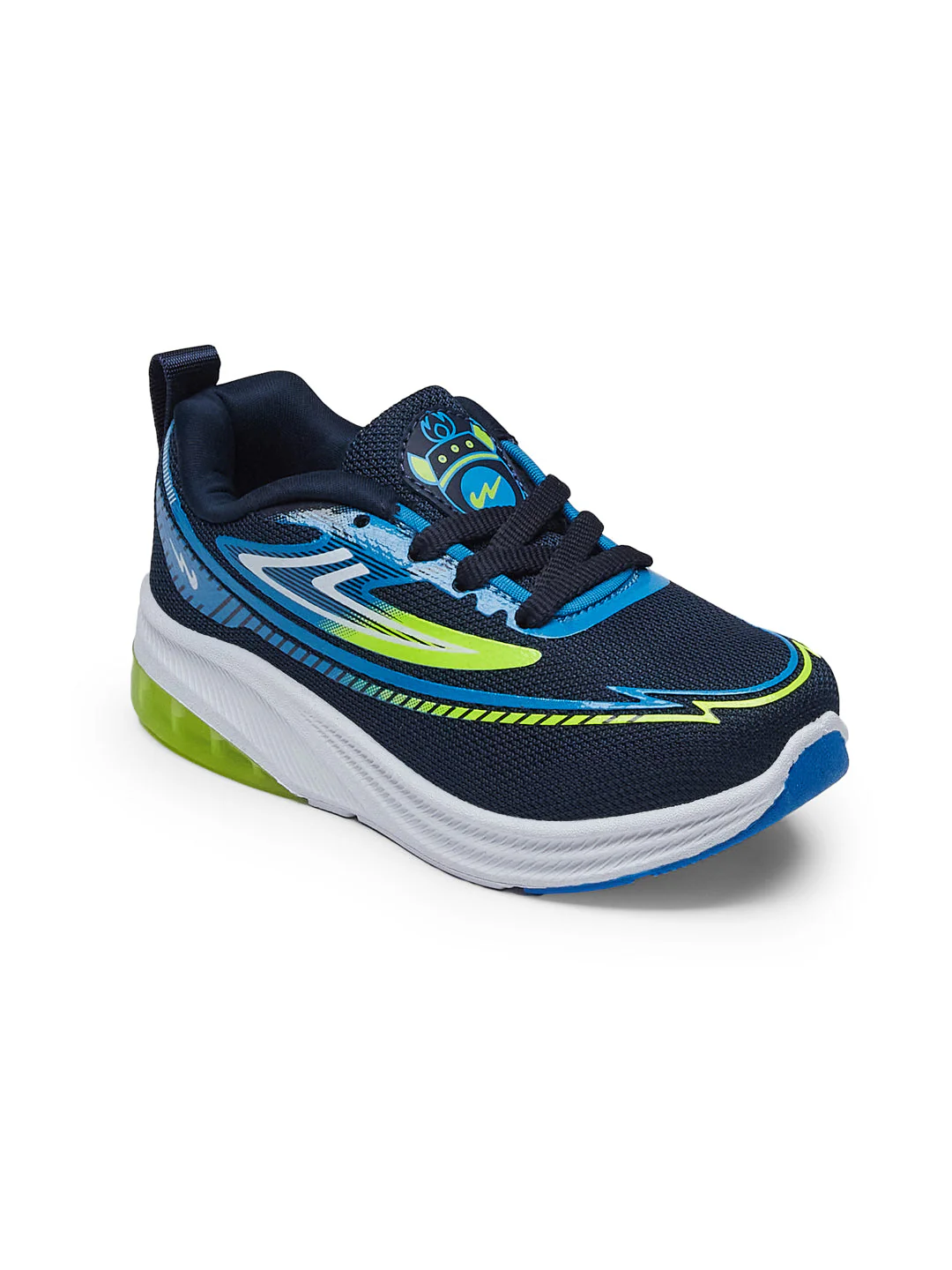 LD-01 Navy Kids Running Shoes - Image 7