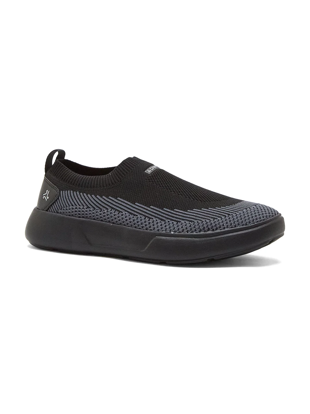 LEDGE Black Men's Walking Shoes - Image 2