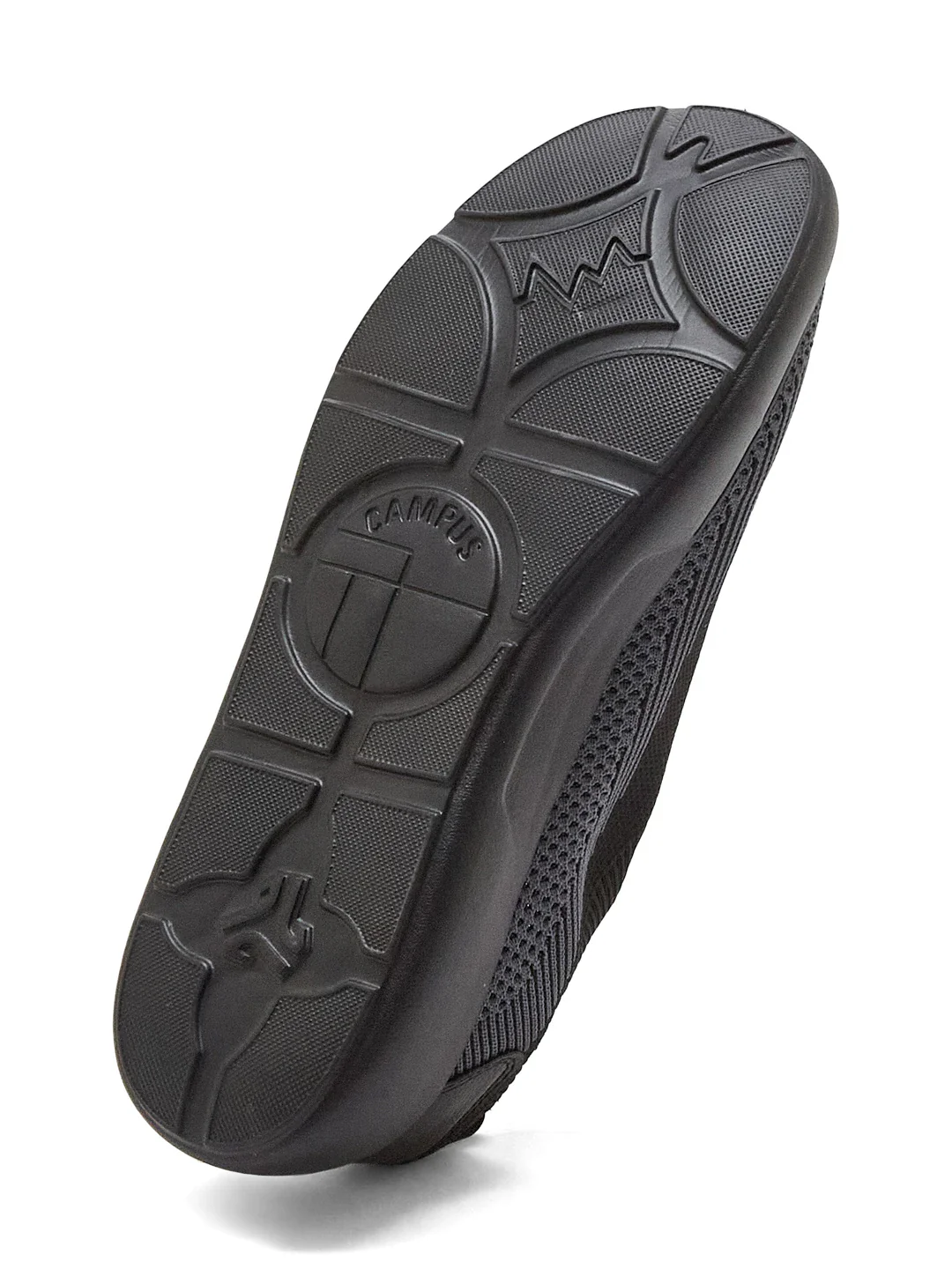 LEDGE Black Men's Walking Shoes - Image 4