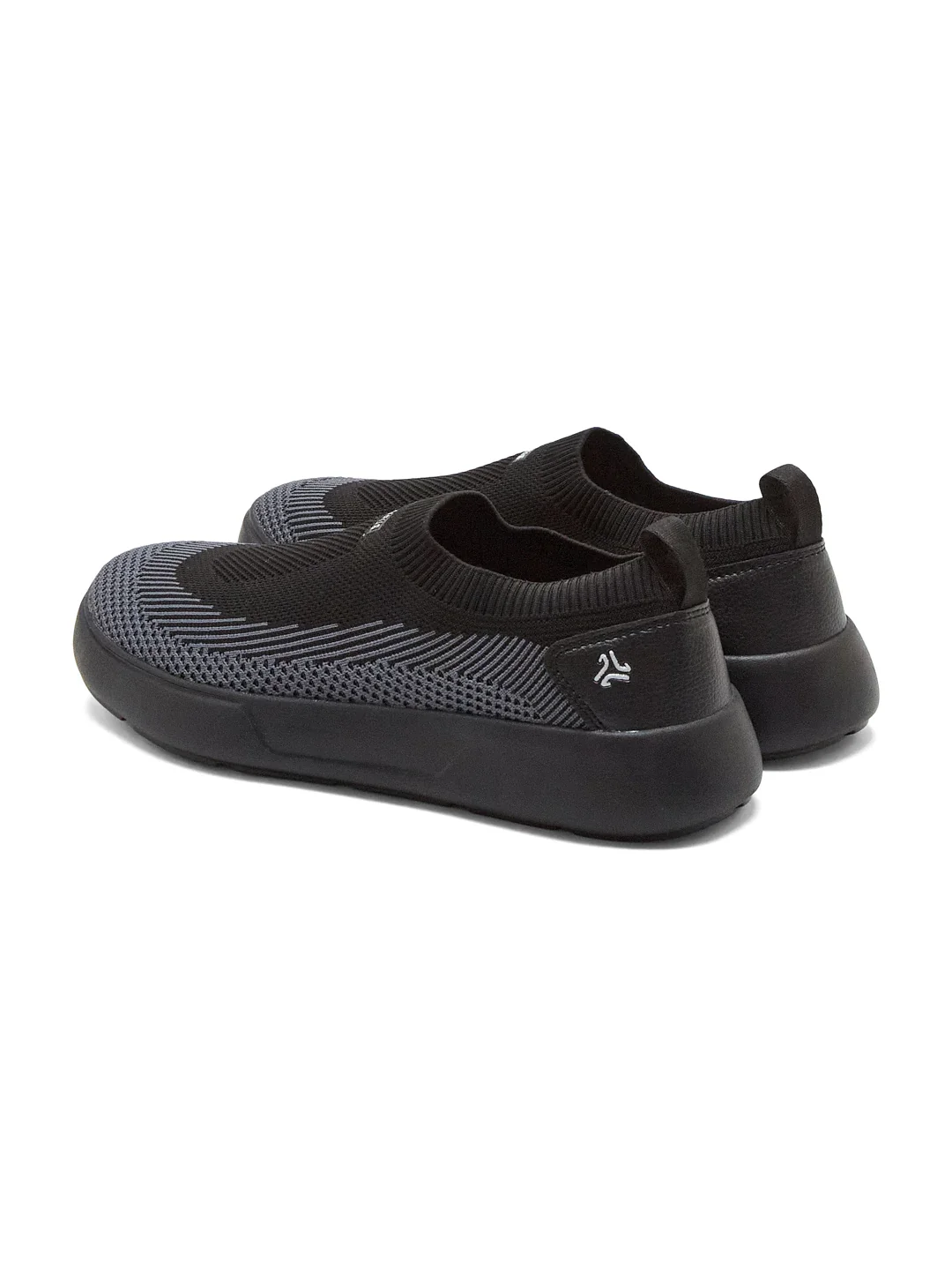 LEDGE Black Men's Walking Shoes - Image 5