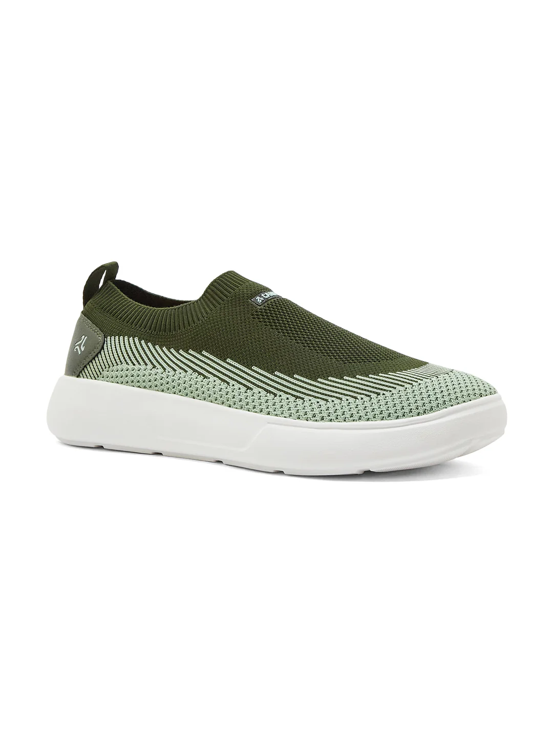 LEDGE Olive Men's Walking Shoes - Image 2