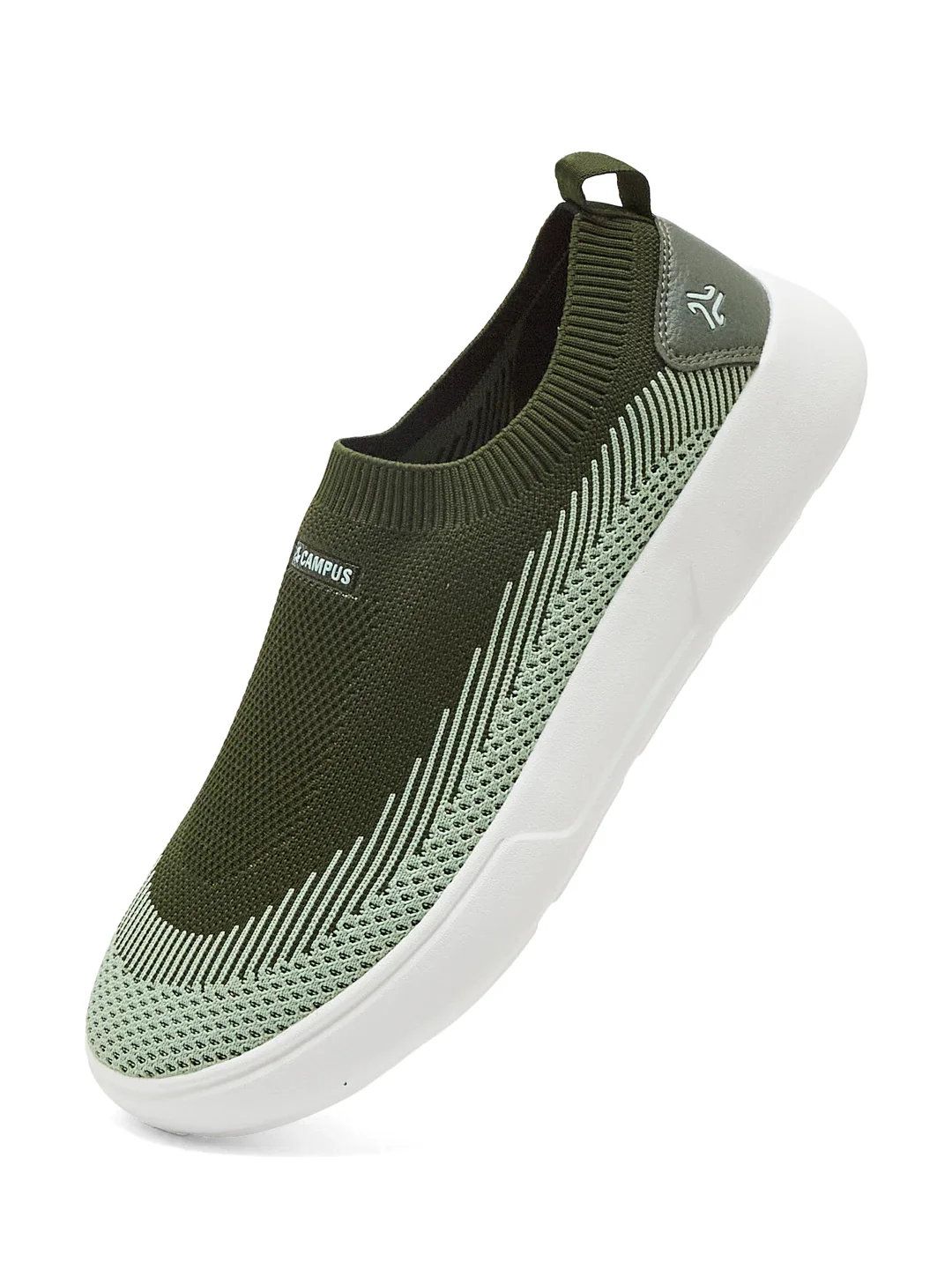 LEDGE Olive Men's Walking Shoes - Image 3