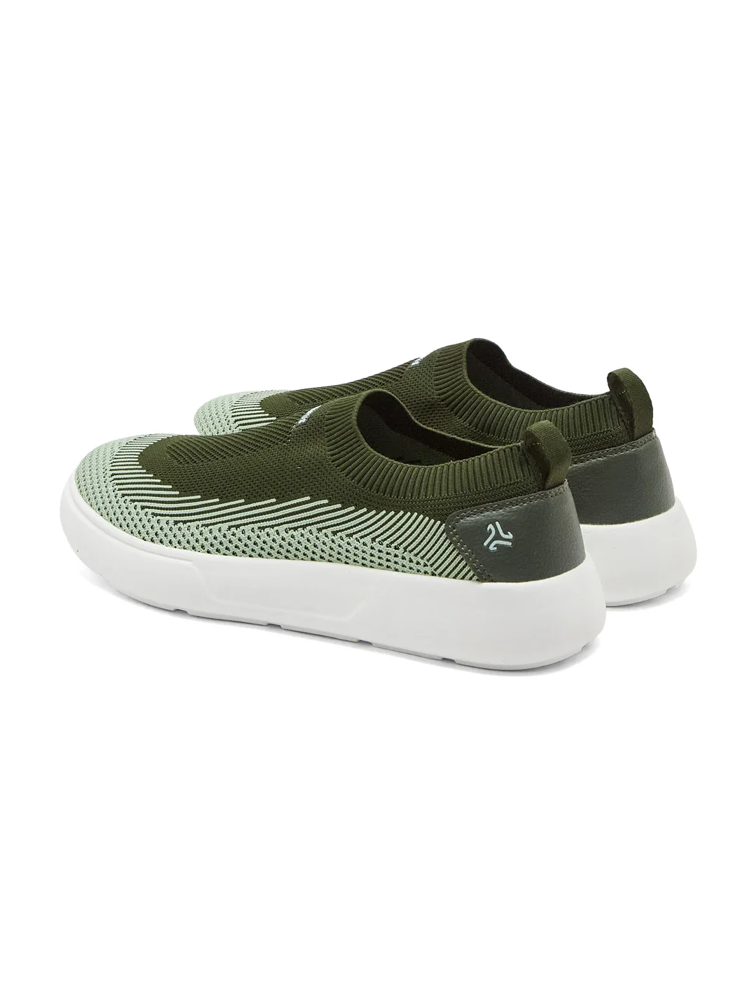 LEDGE Olive Men's Walking Shoes - Image 5