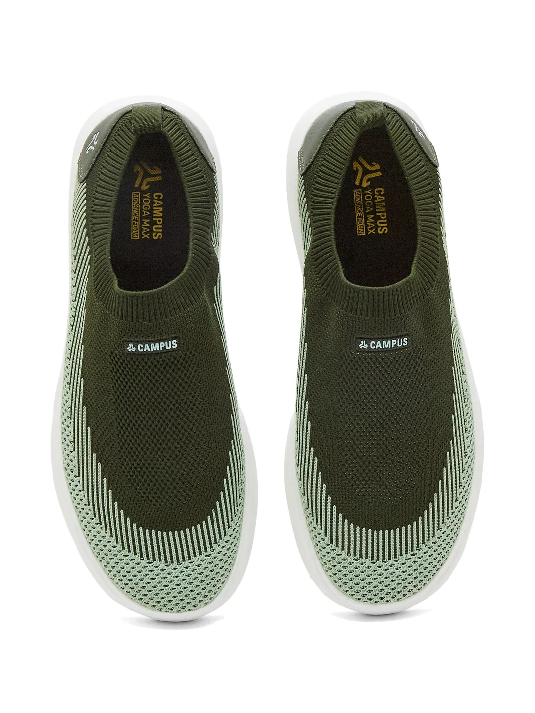 LEDGE Olive Men's Walking Shoes - Image 6